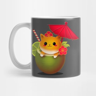 Cocktail cat Mug